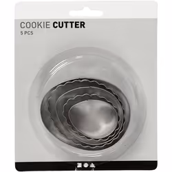Creativ Company 782884 moule pour cookies Acier inoxydable