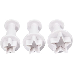 Creativ Company 782877 moule pour cookies Blanc