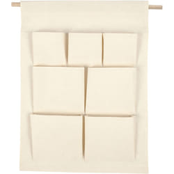 Creativ Company 49737 Organisateur de stockage suspendu Beige