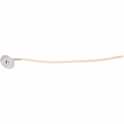 Creativ Company 73383 mèche pour fabrication de bougies Blanc 110 mm 10 pièce(s)