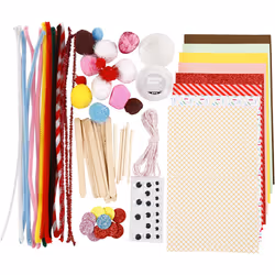 Creativ Company 977442, Kit de loisirs créatifs pour enfants