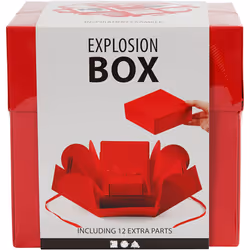 Creativ Company 25381 emballage cadeaux Boîte emballage cadeau Carton