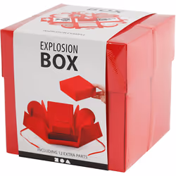 Creativ Company 25381 emballage cadeaux Boîte emballage cadeau Carton