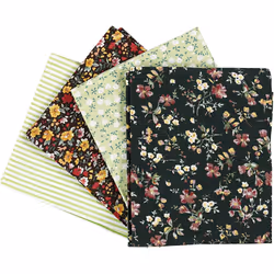 Creativ Company 441831, Coton, Vert, Motif, Motif floral, 450 mm, 550 mm
