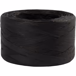 Creativ Company 503292, Artisanat, Noir, Papier, 100 m, 8 mm