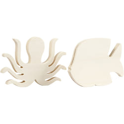 Creativ Company 57976 statue et figurine décorative Blanc Contre-plaqué