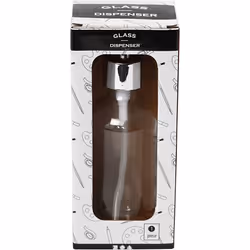 Creativ Company 558630 Distributeur de savon 0,23 L Transparent