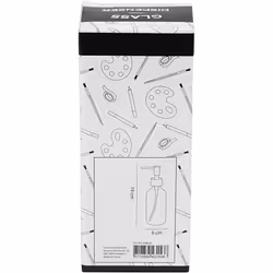 Creativ Company 558630 Distributeur de savon 0,23 L Transparent