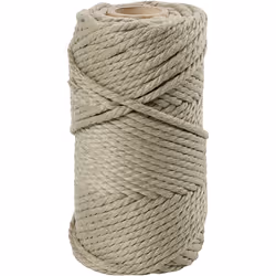 Creativ Company 414753, Couture à la main, Vert, Coton, 55 m, 4 mm, 330 g