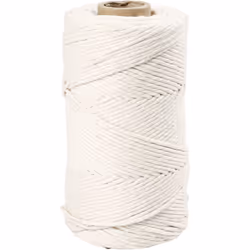 Creativ Company 414760, Couture à la main, Blanc, Coton, 55 m, 4 mm, 330 g