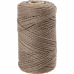 Creativ Company 414761, Couture à la main, Marron, Coton, 198 m, 2 mm, 330 g