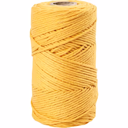 Creativ Company 414762, Couture à la main, Jaune, Coton, 198 m, 2 mm, 330 g