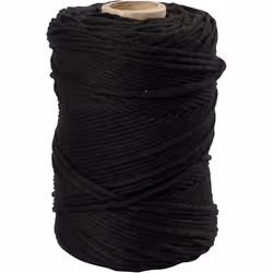 Creativ Company 414765, Couture à la main, Noir, Coton, 198 m, 2 mm, 330 g