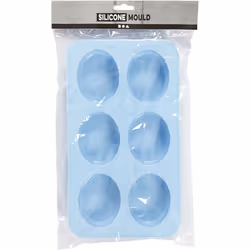 Creativ Company 371810 moule pliable Bleu clair Silicone