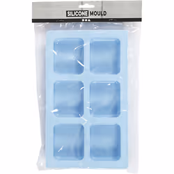 Creativ Company 371812 moule pliable Bleu