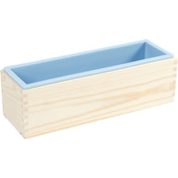 Creativ Company 371813 moule pliable Bleu, Bois Silicone