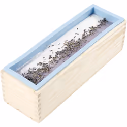 Creativ Company 371813 moule pliable Bleu, Bois Silicone