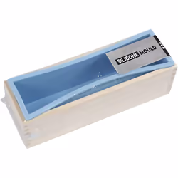 Creativ Company 371813 moule pliable Bleu, Bois Silicone