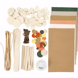 Creativ Company Assortiment de matériel créatif, Kit de loisirs créatifs pour enfants, 1 pièce(s)