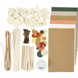 Creativ Company Assortiment de matériel créatif
