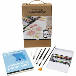 Creativ Company Kit de découverte de l'aquarelle