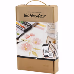 Creativ Company Kit de découverte de l'aquarelle