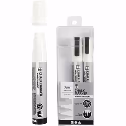 Creativ Company 37388, Blanc, 3 pièce(s)