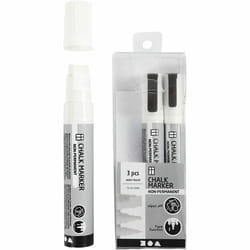 Creativ Company 37388 marqueur à craie liquie Blanc 3 pièce(s)
