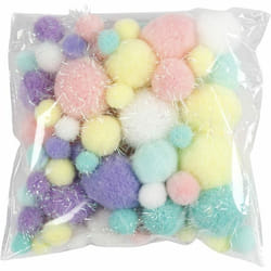 Creativ Company Pompoms pompons décoratifs
