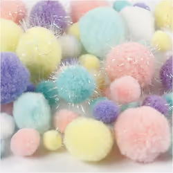 Creativ Company Pompoms pompons décoratifs