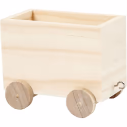 Creativ Company 57978, Découpe de bois transformé brut, Bois, Rectangulaire, 1 pièce(s), 95 mm, 65 mm