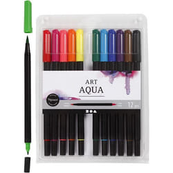 Creativ Company 34339 marqueur 12 pièce(s) Pointe du marqueur/fine Multicolore