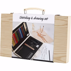 Creativ Company Set de croquis et de dessin