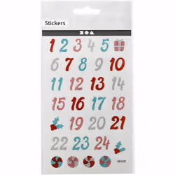 Creativ Company 280011 autocollant décoratif Pellicule Multicolore