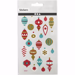 Creativ Company 280012 autocollant décoratif Pellicule Multicolore