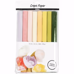 Creativ Company Papier crépon