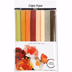 Creativ Company Papier crépon