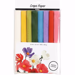 Creativ Company Papier crépon