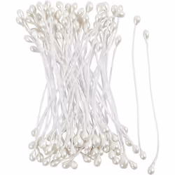 Creativ Company 610352, Blanc, 100 pièce(s)