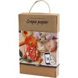 Creativ Company 97738 papier crêpon Couleurs assorties