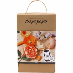Creativ Company 97738 papier crêpon Couleurs assorties