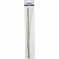 Creativ Company 610350, Fil pour fleurs, Vert, 20 pièce(s), 300 mm, 0,6 mm