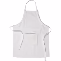 Creativ Company 444641, Unisexe, Blanc, Monochromatique, Coton, 1 pochettes, 650 mm