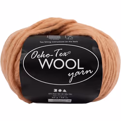 Creativ Company 4824586, Artisanat, Beige, Laine, 50 m, 100% Wool, 50 g