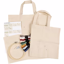 Creativ Company 970851 dessin de broderie Fleurs - Vue supplémentaire 4
