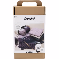 Creativ Company 970853, Kit de tricot pour enfants, Multicolore