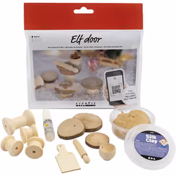 Creativ Company 977451, Kit de loisirs créatifs pour enfants, Multicolore