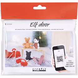 Creativ Company 977453, Kit de loisirs créatifs pour enfants, Multicolore