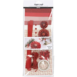 Creativ Company 977461 ornement décoratif Crème, Rouge