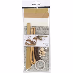 Creativ Company 977462, Kit de loisirs créatifs pour enfants, Naturel